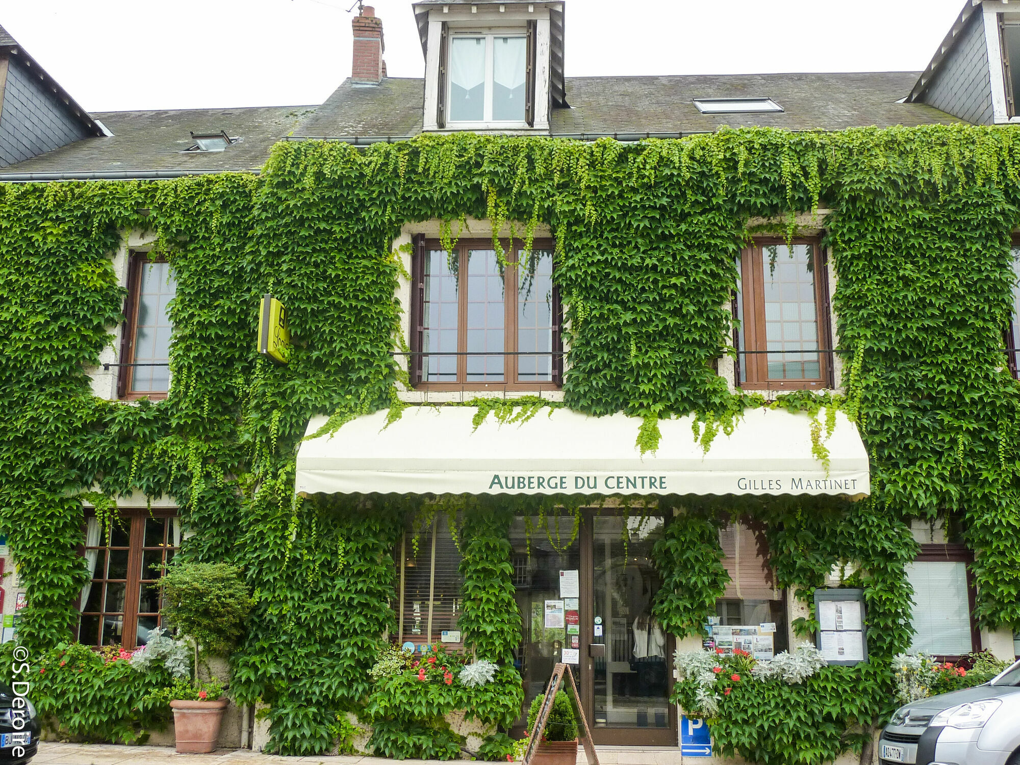 Chitenay Logis Auberge Du Centre מראה חיצוני תמונה
